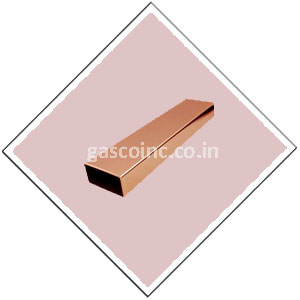 Copper Alloy Rectangular Pipes